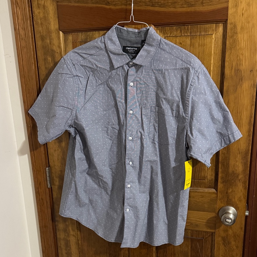Claiborne Gray Men's Shirt